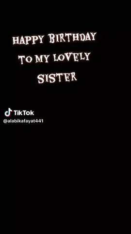 #happybirthday happy birthday to you my lovely sister, long life and prosperity agba odun, odun ni. you will never die young @OLARENWAJU 01 @Ade gold @Olori Arab @Ola 