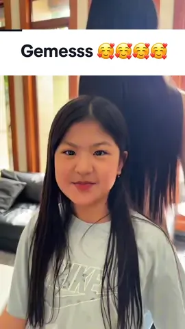 Gemessssnyaaa… Audrey bilang mommy I don’t want to sing the 2nd part. It’s not good 🤣🤣🤣