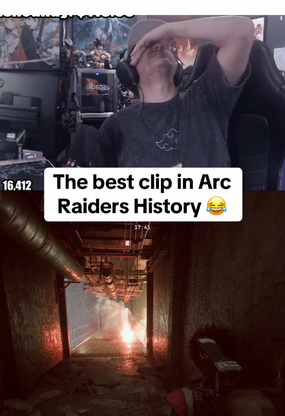 The best clip in Arc Raiders History 😂 #arcraiders #arcraidersgameplay #arcraidersgame #summit1g 