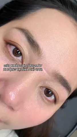 Hoàn thành ca lông mày sợi tự nhiên cho chị khách tại nhà quận 8 chỉ 30 phút 😝 ☎️0965757558 #phunxamtainha #phunxamthammy #dieukhacchanmay #phunlongmay #phunmoi 