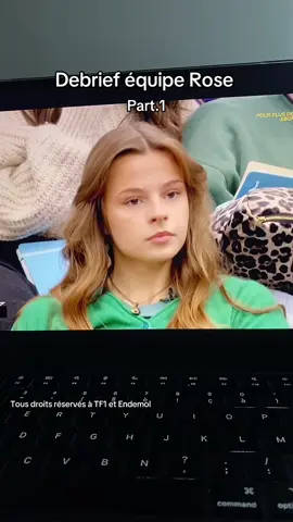 Debrief équipe rose avec Marlène #staracademy #anouk