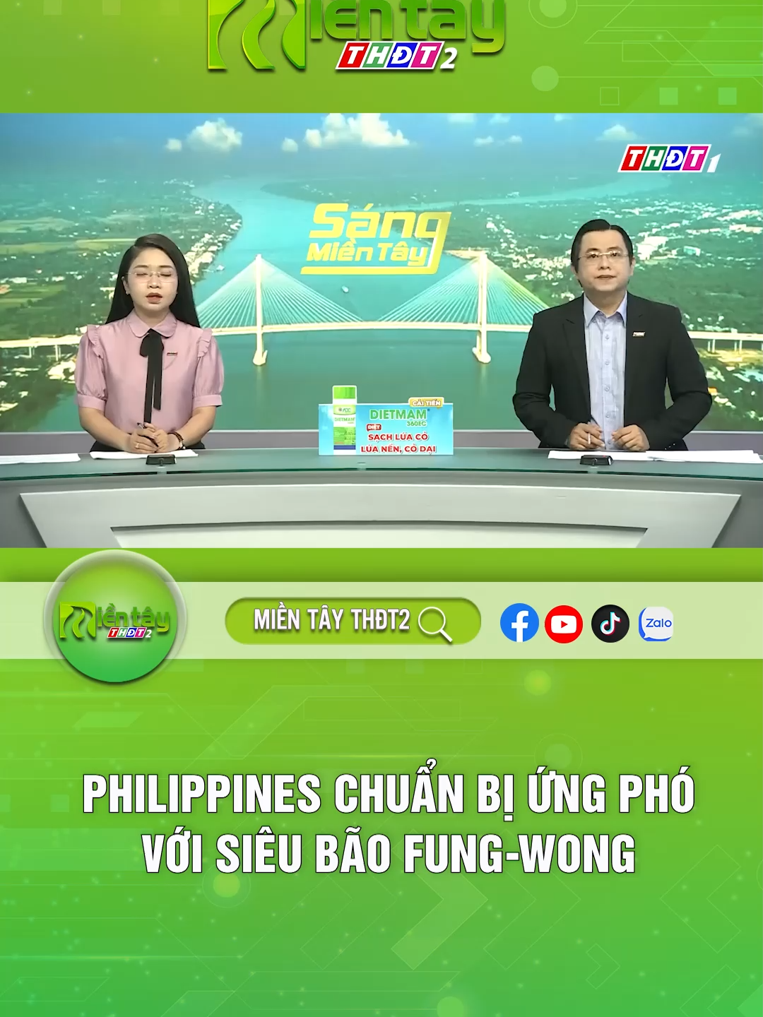 Philippines chuẩn bị ứng phó với siêu bão Fung-Wong #sieubao #fungwong #baofungwong #thdt#thdt #truyenhinhdongthap #mientaythdt2 #Philippines