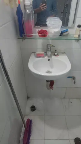 lỗi thứ 2:  đường ống thoát sàn và thoát nước ngoài trời chung 1 ống. #xâydựng #hanhtrinhxaynha #hanhtrinhxaykenh 