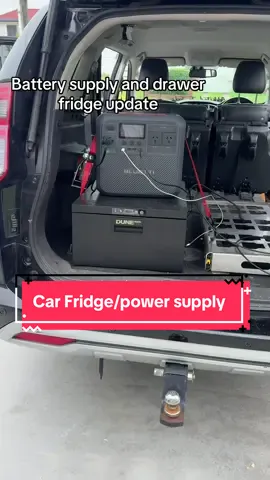 What setup are you running and do you like having a temporary or permanent system? As I’m always doing different things with the car, I don’t like to make anything too permanent. Ill maybe use this fridge a few times a year, so this works out well. 