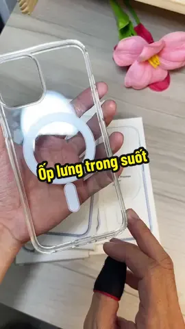 Ốp lưng trong suốt #huynhshopbachhoa #oplung #oplungiphonetrongsuot #oplungmagsafe #phukiendienthoai  @Huỳnh Shop Bách Hóa 