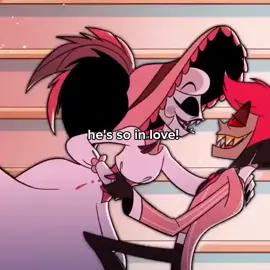 #ALASTOR x #ROSIE // love their ship😌 #hazbinhotel #alastor #rosie 