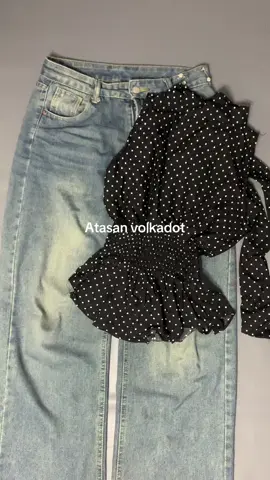 #atasanwanita #atasanpolkadot 