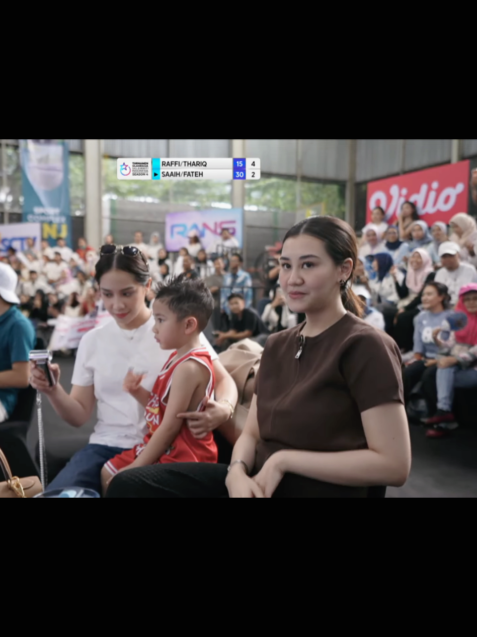 support system papa thor dan papa raffi🤏🏻😍💙 #aaliyahmassaid #thariqhalilintar #raffinagita1717 #tosi_sctv #fyp 