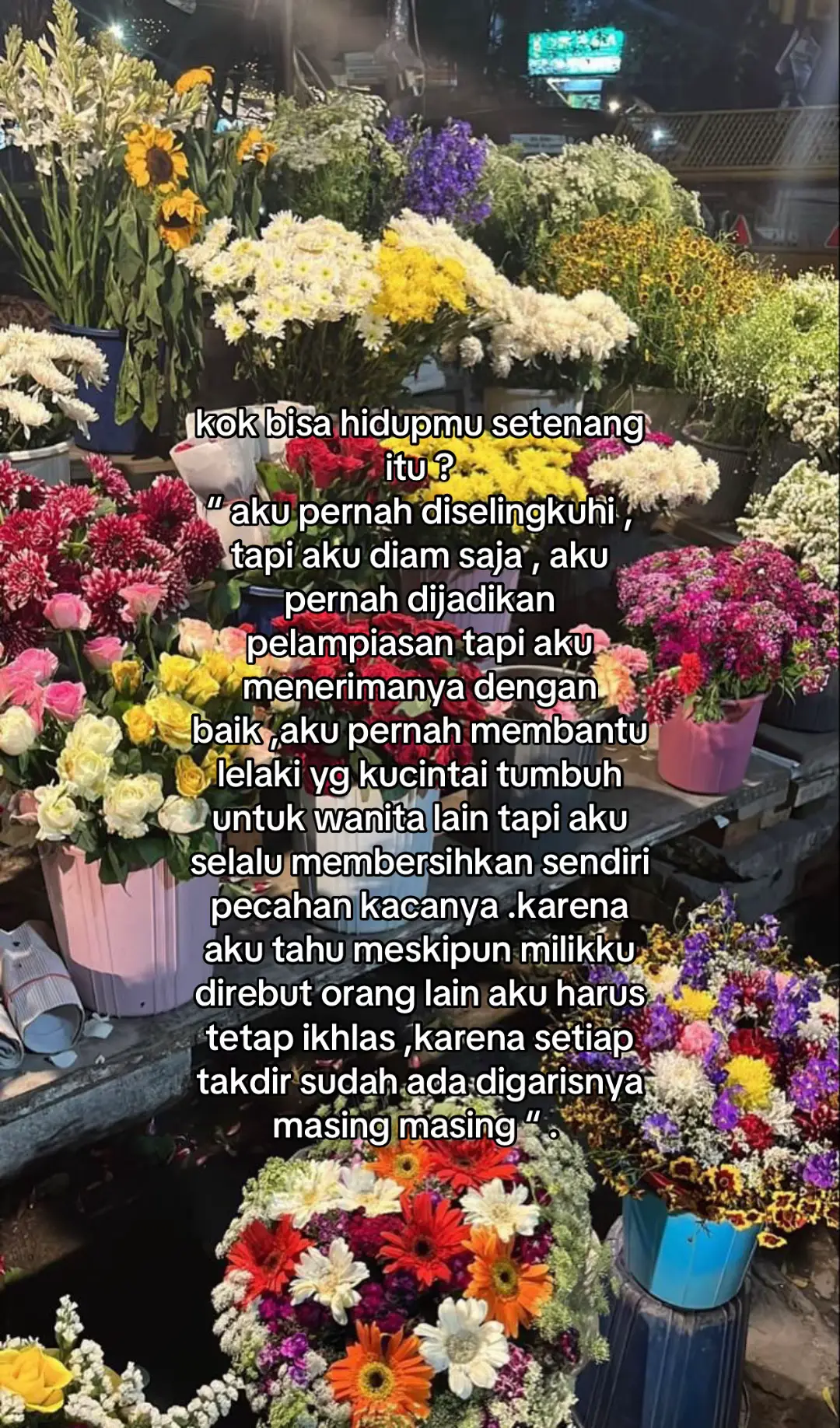 hidup hanya untuk mengalah dan ikhlas ☺️#fyp 