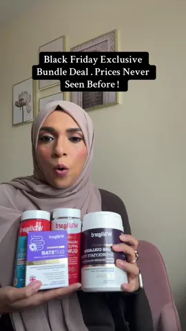 Black Friday bundle has just launched giving you the biggest savings .  Linked in the yellow basket below ⬇️  . . . . #tiktokmademebuylt #blackfriday #wellgardblackfriday #wellgard @Wellgard 