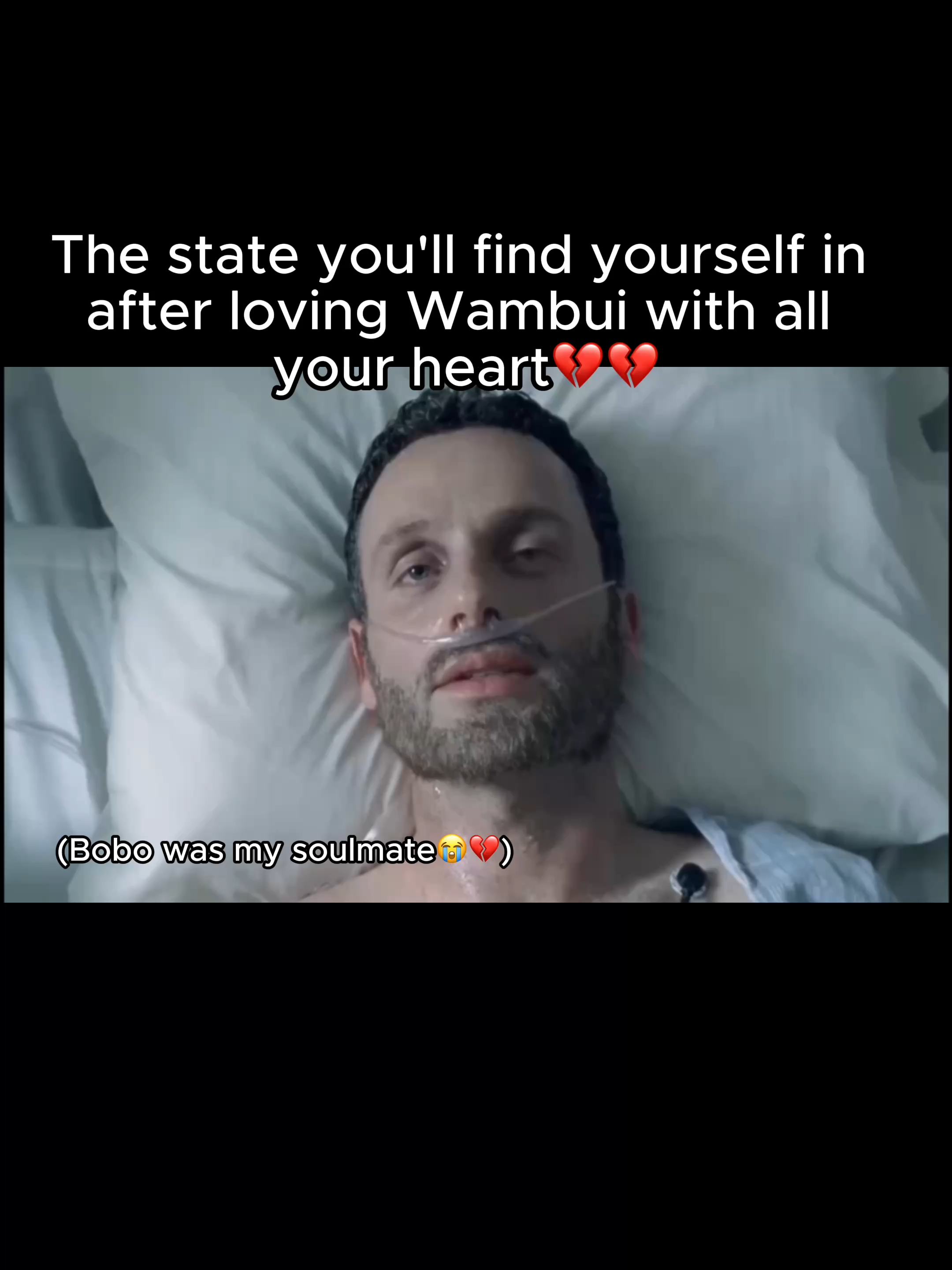 Wambui for life😭😭#fyp #kenyantiktok🇰🇪 #wambui #sikomidiamondplatnumz