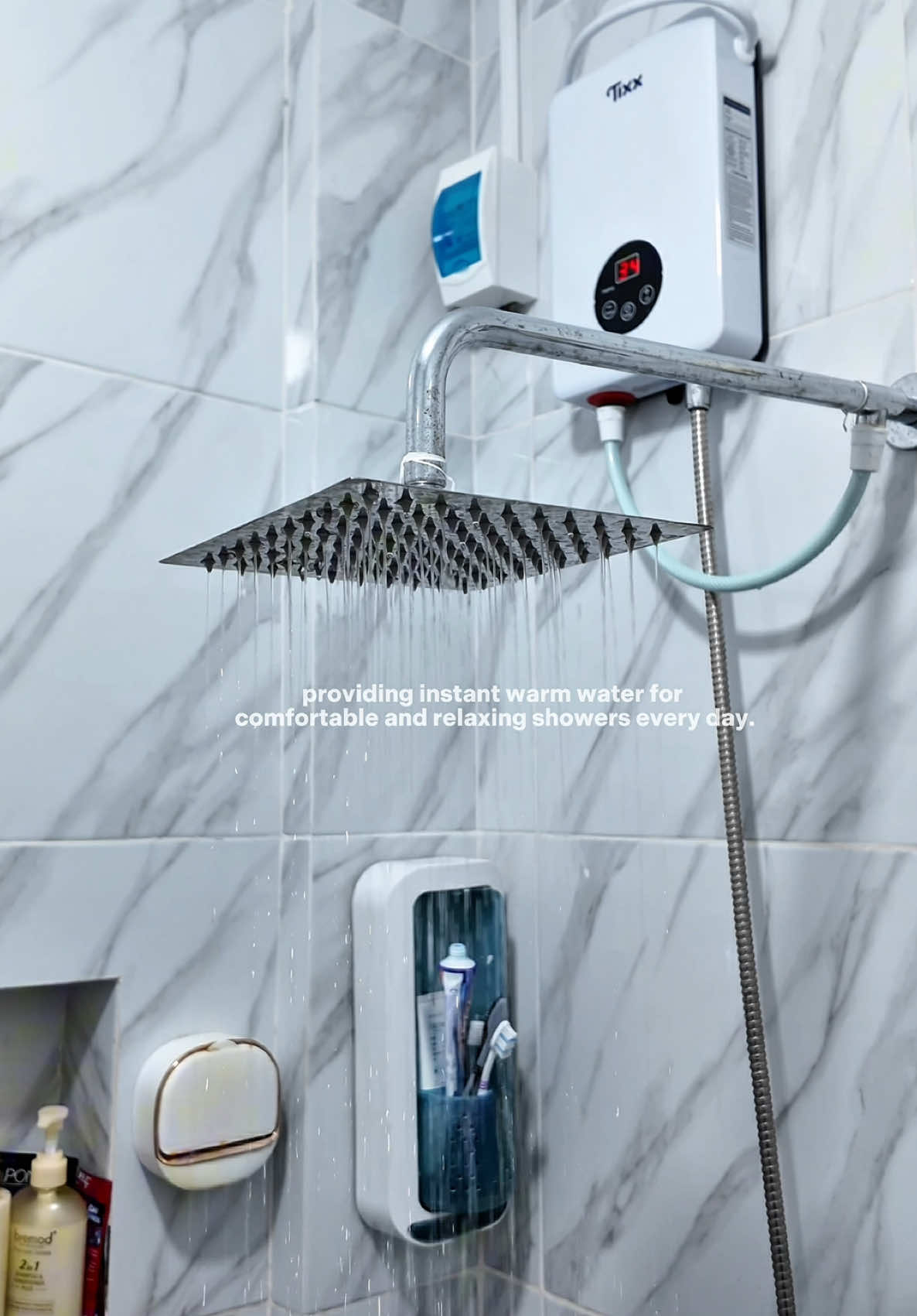 Ngayon kapa ba magtitipid? Napakamura na nyan oh. 😍 Sakto tag-lamig! ❄️🌨️ #waterheater #showerheater #heater #tixx #tixxwaterheater @TIXX Home Appliances 