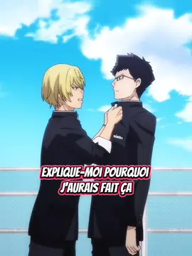 L’amour est le moyen le plus efficace de briser une amitié... #animeàregarder #edits #animeedits #vf #tomodachigame 
