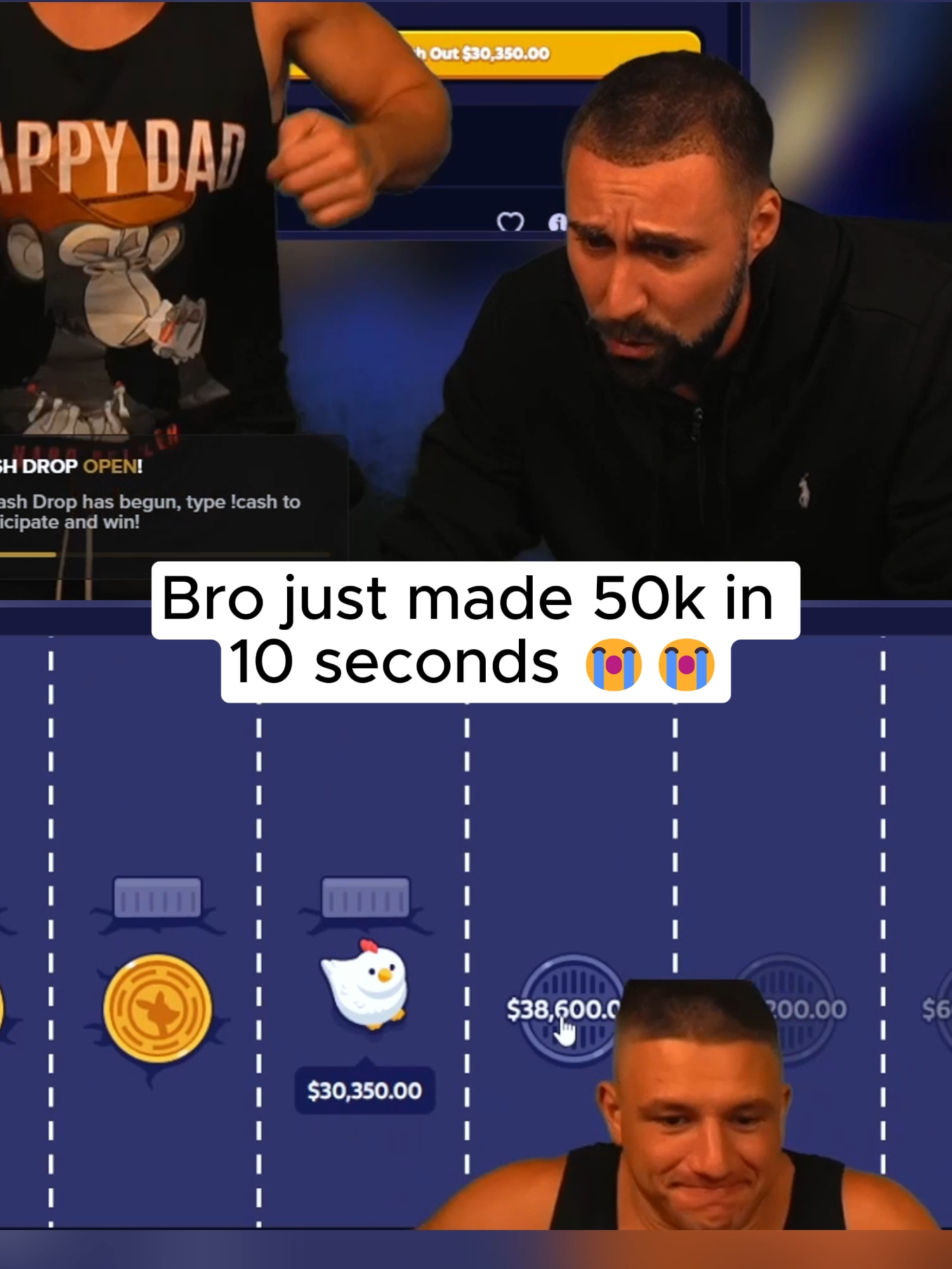 Bro just made 50k in 10 seconds 😭😭#fyp #viral #streamer #clips