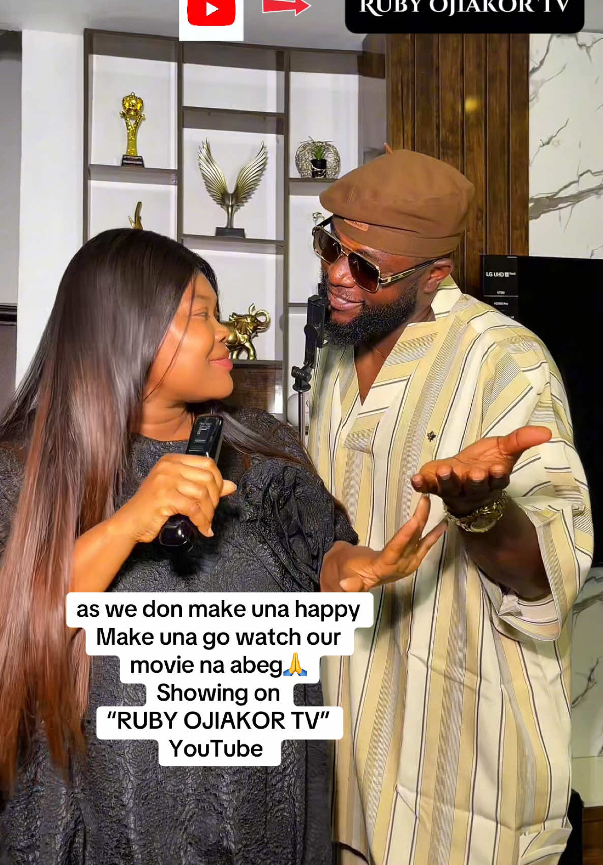 “BEAUTY OF GRACE”….. Showing on “RUBY OJIAKOR TV Link in my Bio or my Story pls🙏 #viral #trending #fyp #foryou #movie 