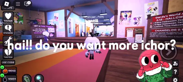 #dandysworld #bobette #fyp #roblox #tiktok