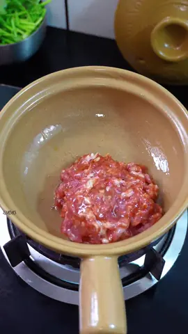 Zha Cai Pork Rice Noodle Soup 🍜 Easy and Tasty Homemade Breakfast #RiceNoodleSoup #BreakfastIdeas #HomemadeFood #EasyRecipes #JiangxiRiceNoodles