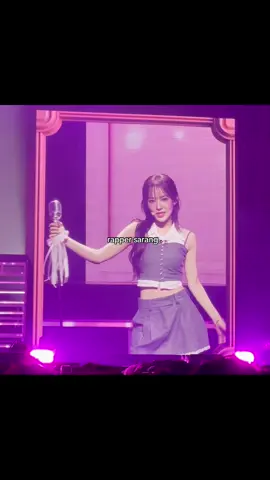 Cute rapper >< (ctto) #sarang #izna #fyp #kpop 