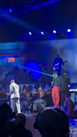 Mr money and Big wiz performing 'MMS