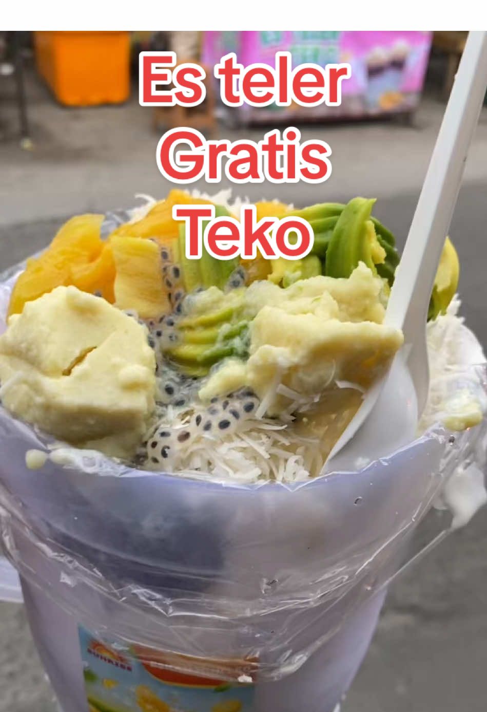 Baru di belakang kampus isi #estelerteko #estelergratisteko #kulinerbantul #tumbasjajananjogja  jualan dari jam 13.00 sampai jam 17.00 .5 jam saja gaes jualannya