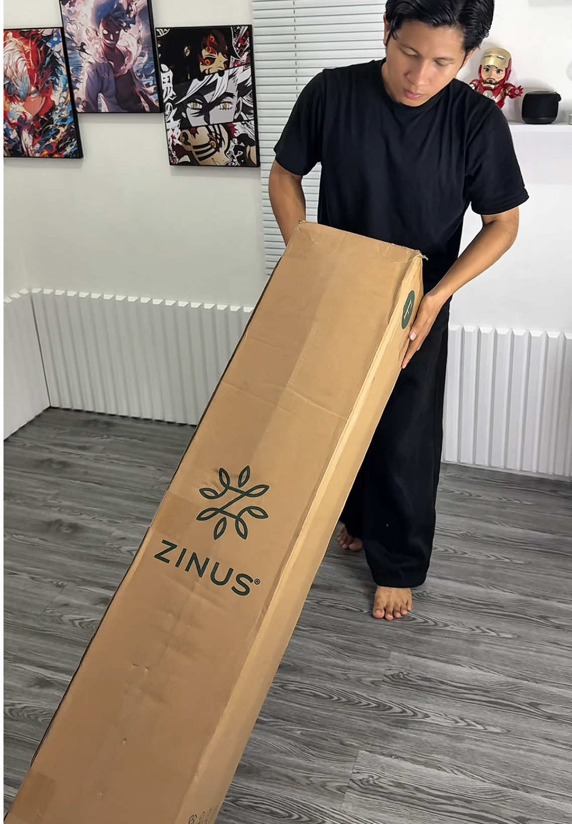 Kasur busa dari Zinus  #kasurbusa #zinus #kasurzinus #kasurbusamurah 