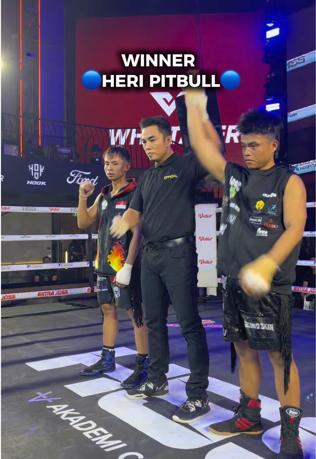 Pemenang pertama pada malam hari ini‼️ TONTON FIGHT PARIS VS RUDY BELI PPV-NYA SEKARANG HANYA 49.000 DI VIDIO #HOLYWINGSSPORTSHOW #HOLYWINGSSPORTNIGHT #HOUSEOFCHAMPIONS 