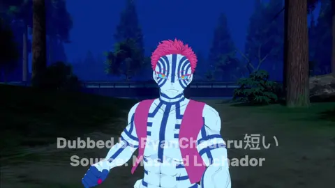 Gua dubbing apa sih ini 😭 #fyp #impersonate #foryourpage #kimetsunoyaiba #anime 