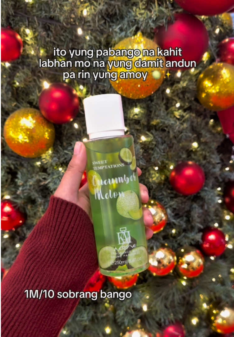 long lasting and budget friendly na perfume from @AKRYMI 🥒🍈#akrymiaimore #cucumbermelon #trendingperfume #longlastingperfume #perfumeforwomen 