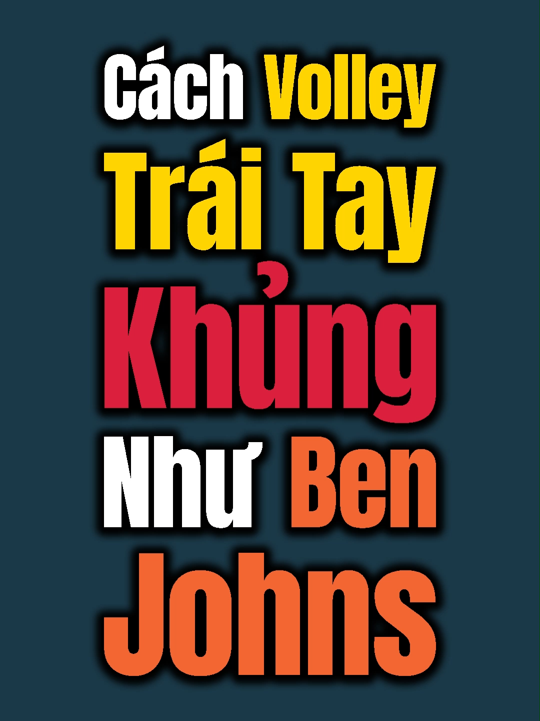 ⚡ Nếu bạn từng xem Ben Johns, bạn sẽ biết anh ấy hiếm khi mất điểm trong những pha volley trái tay.Bí mật không nằm ở sức mạnh, mà ở vị trí paddle, phản xạ thân người và góc chạm bóng hoàn hảo.🎯 Video này sẽ chỉ cho bạn cách thực hiện cú backhand volley chắc, mạnh, và chính xác như tay vợt số 1 thế giới.#pickleball #benjohns #pickleballVietnam #pickleballViet #pickleballvolley #pickleballshorts #pickleballtips #pickleballtraining #pickleballpro #pickleballskills #pickleballcoach #pickleballhighlight