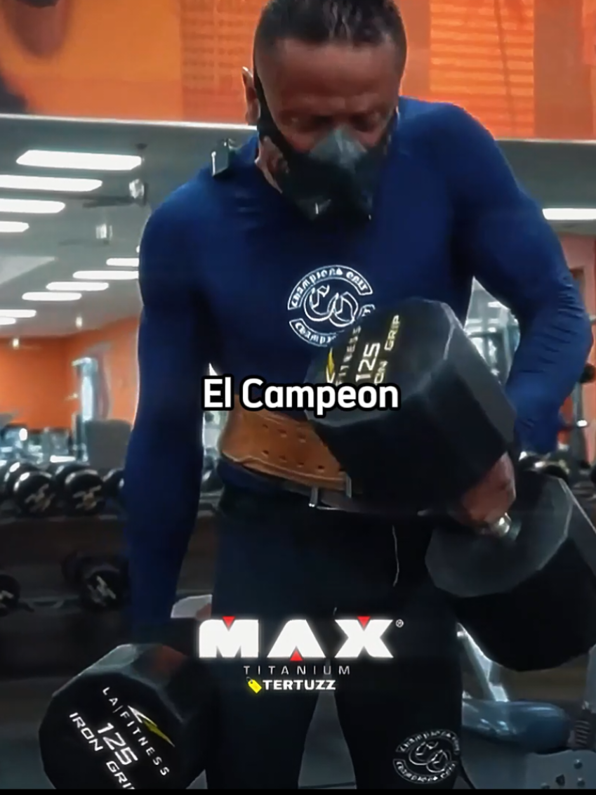 El Campeon 💀 | Cupom de Desconto 🏷 TERTUZZ na @Max Titanium - Loja  #bodybuilders #gymedit #mrolympia #maxtitanium #bodybuildingmotivation 