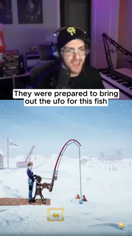 They were prepared for the UFO #icefishing 