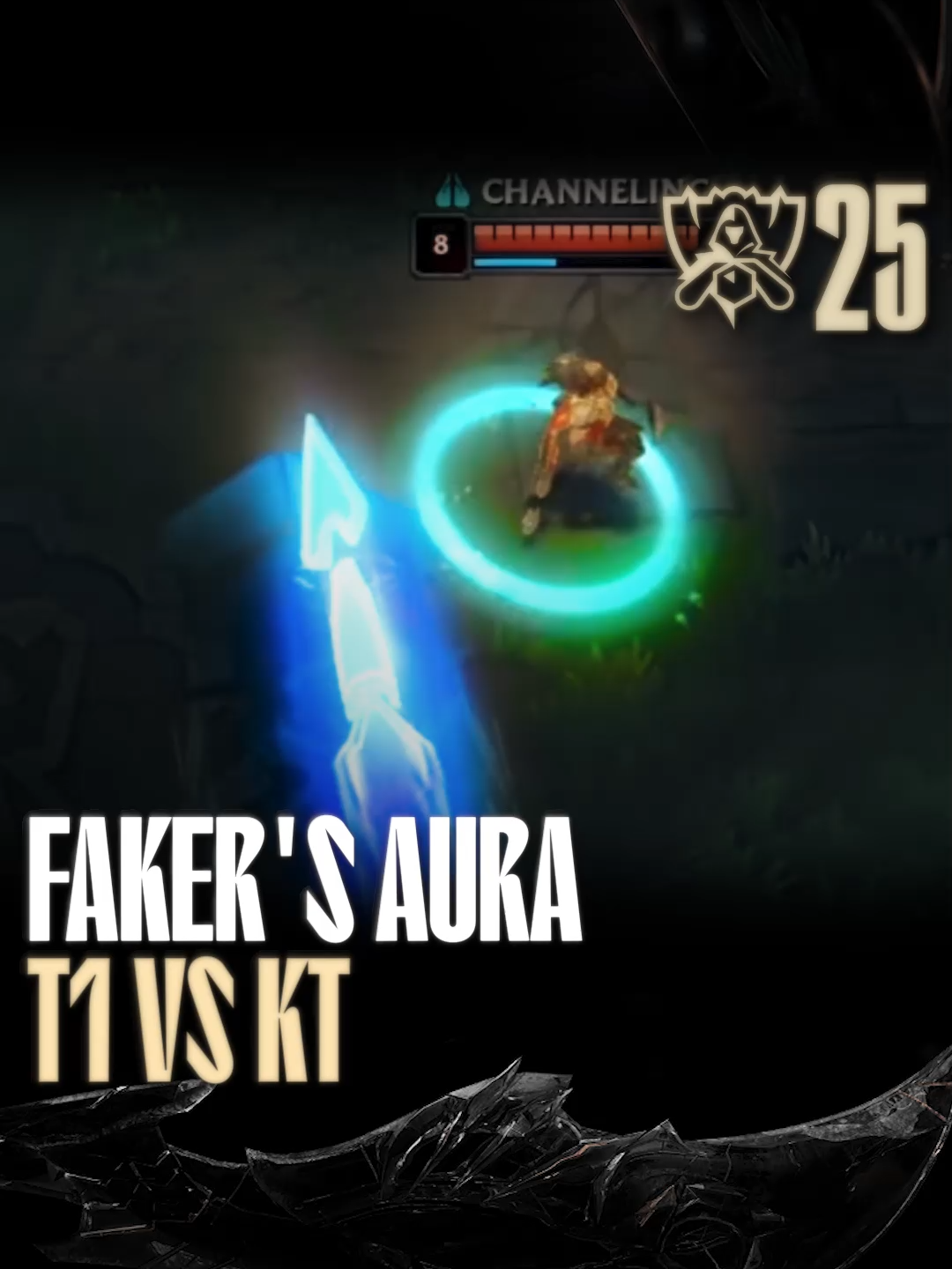 Faker Aura Farming at Worlds Finals 💀#worlds2025