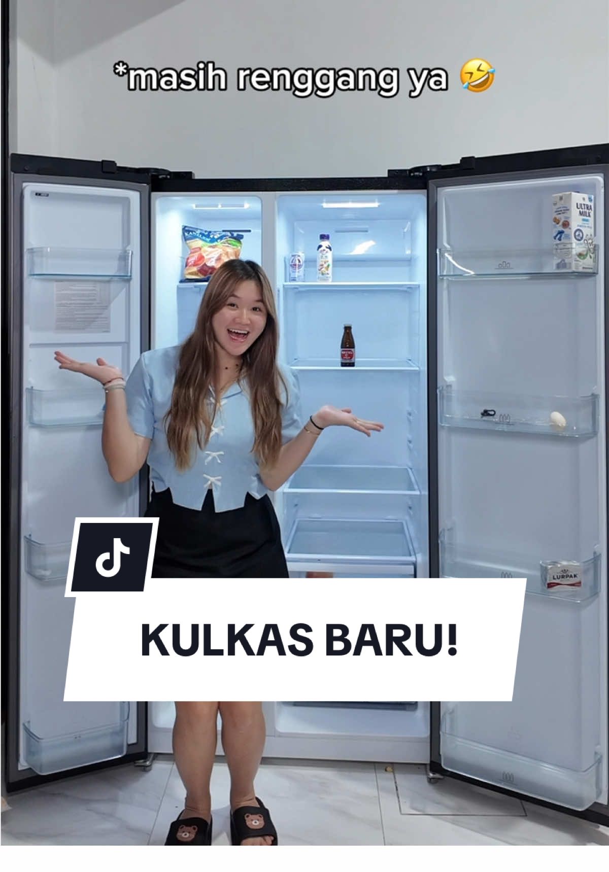 Belanja bulanan dulu #dellaseptt #dailylife #dailyvlog #lucu #comedy 