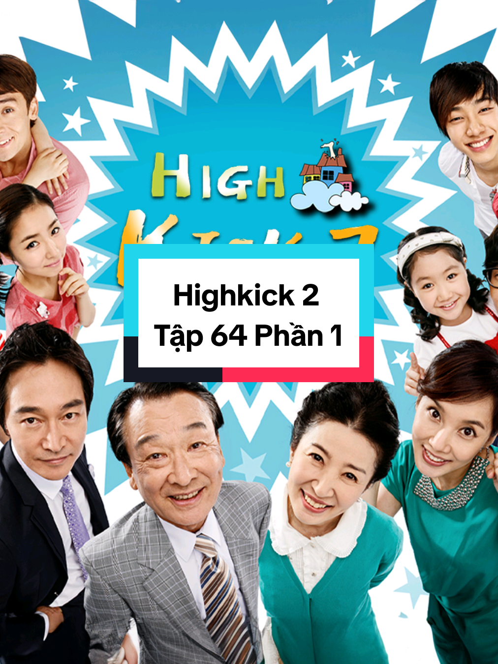 Highkick 2||Tập 64-phần 1 #trending #reviewphim #review 