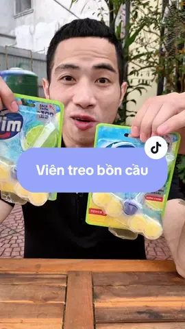 Viên treo vệ sinh bồn cầu hiệu quả mà giá cực rẻ ạ #vientreoboncau #vesinhboncau #xuhuong 