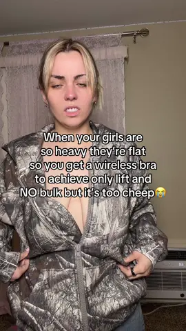 Wait for it..😭😅 this difference is insane. This feelingirl wireless bra is push up yet sooo comfy and the perfect bralette to wear daily! It’s super affordable rn for Black Friday and cyber Monday so hurry #tiktokshopblackfriday #tiktokshopcybermonday #bra #brareview #bralette 