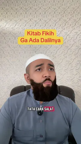 “Dalil gak dicantumin bukan berarti dalilnya gak ada. Fikih itu ringkasan dari lautan dalil — biar umat bisa segera beramal. Jangan sombong sama kitab yang gak ente pahami.” #FikihSyafii #NgajiSantai #dalil #sunnah #kajiansunnah 