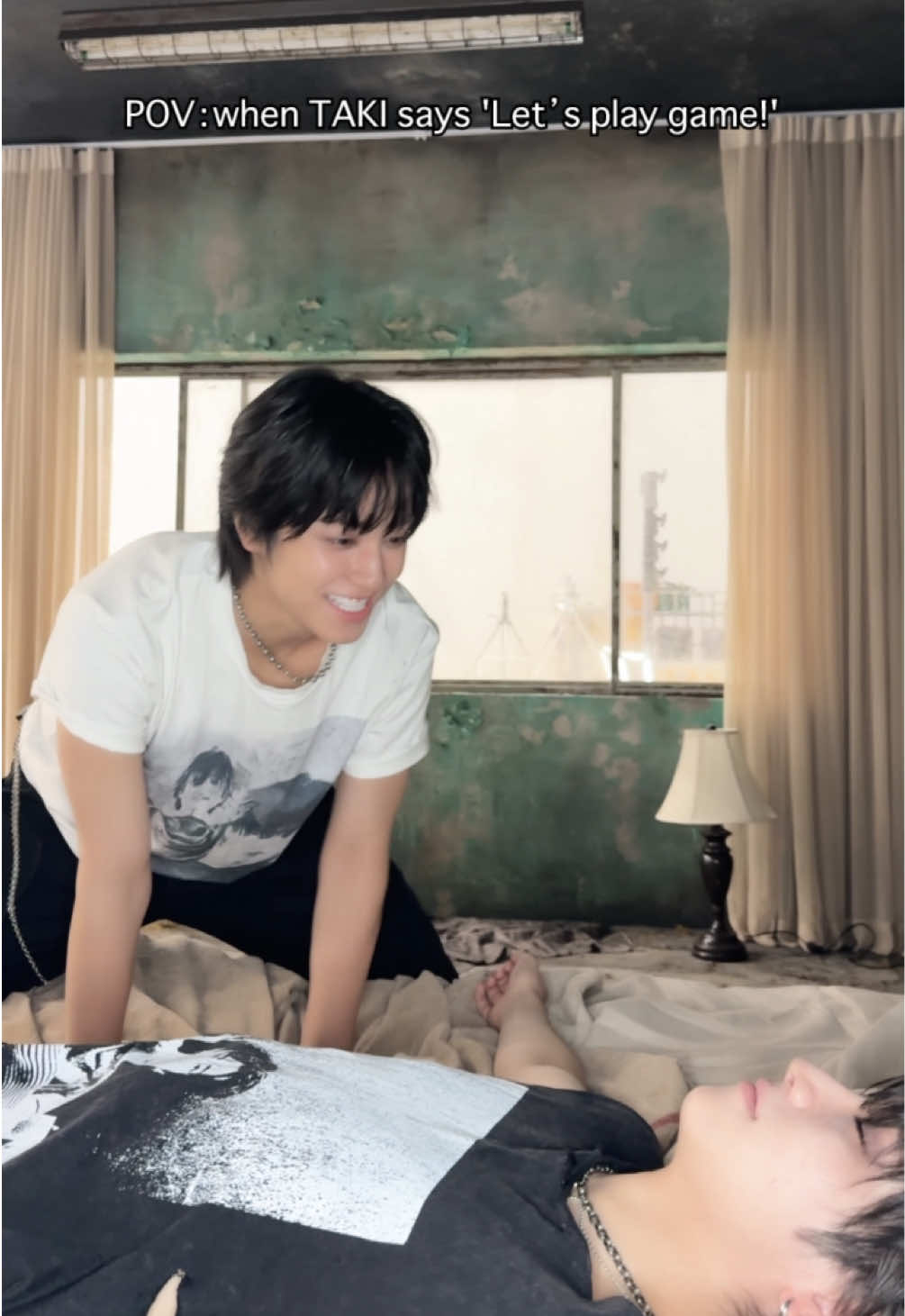 who wants to play game? 😀 #BacktoLife #andTEAM #YUMA #TAKI #BacktoLife_Challenge