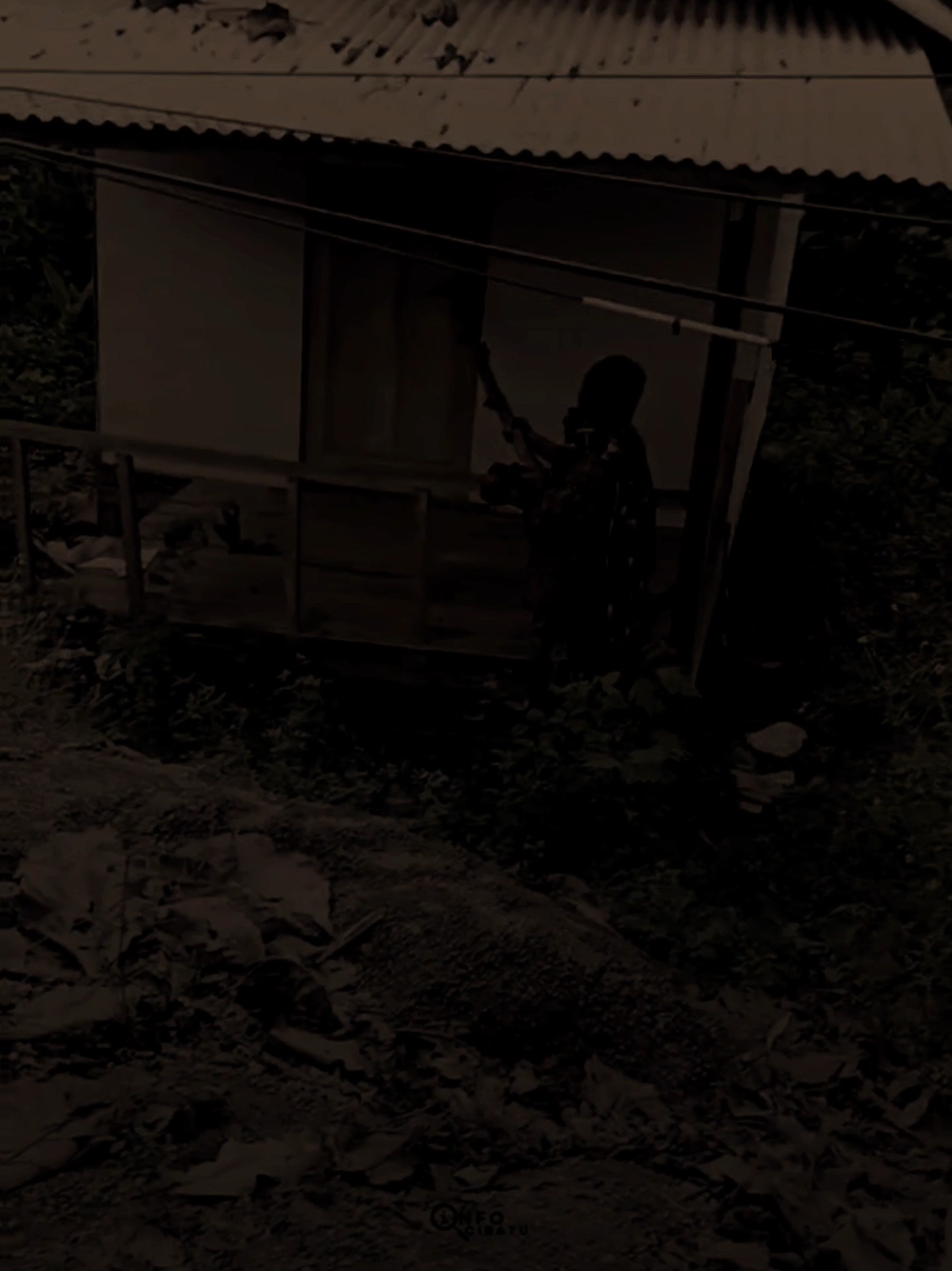 a woman's body on Cibatu Street, Garut 😱😱😱 #penemuan #bandung #cibatu #garut #fyp 