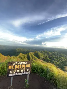 Ang ganda mo, Mt. Batulao!⛰️ #Hiking #batangas