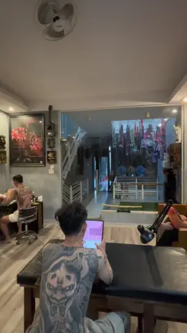 #xuhuong #viral #hìnhxăm #fyp 