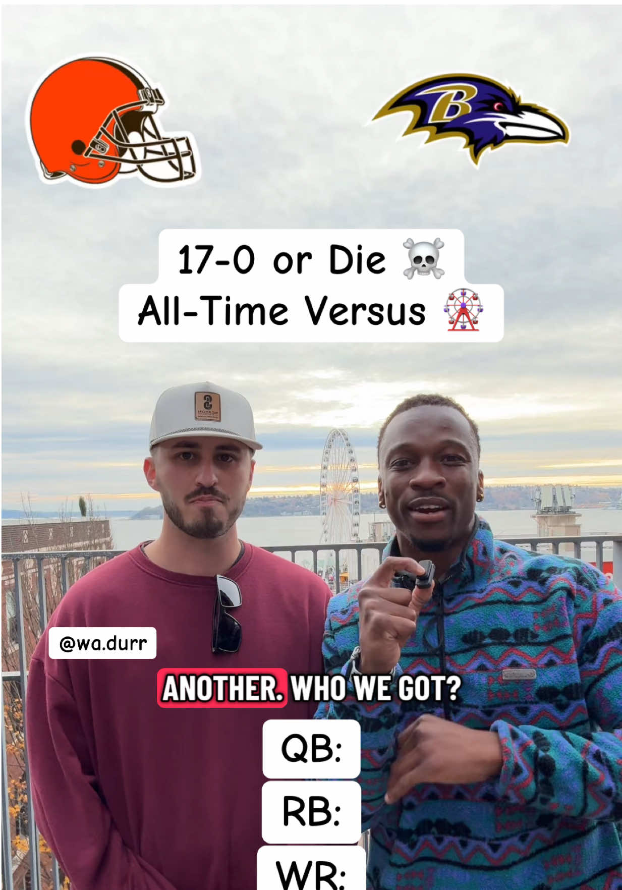 This dude put together a solid squad!!! Who y’all got?!?! 🏆🏈🎡  #nfl #fyp #viral #alltime #versus 