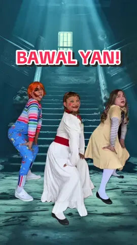 Bawal yan! 😂 @Toni Fowler  Sayawan muna tayo habang ginagawa ko pa yung Part 7 #horror #chucky #m3gan #annabelle #tonifowler #empedscasul #dance 