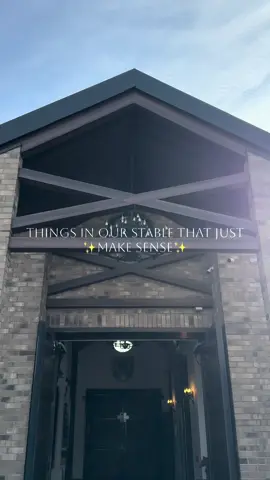 Discover our stable! Don forget to like and follow for more content!✨ #equestrian #stable #luxury #horses #viral 