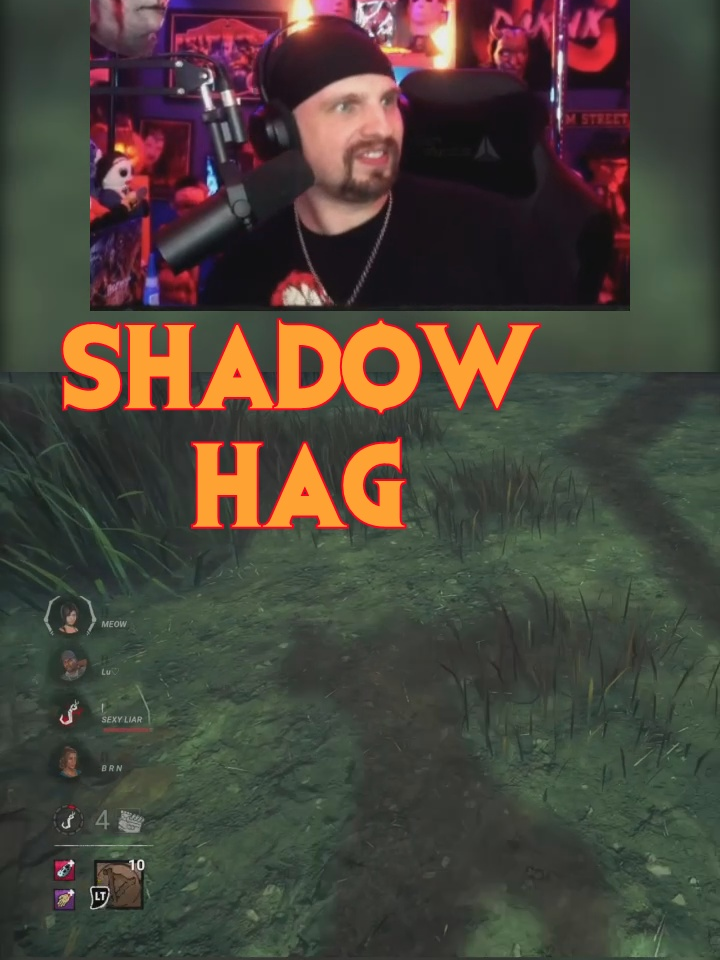 Shadow Hag #fyp #fy #funny #horror #horrortok #scary #jumpscare #scared #horrorgame #Twitch #stream #deadbydaylight #dbdtiktok #dbd #dbdclips #dbdmoments #dbdmemes #deadbydaylightmoments #deadbydaylighttok #toxic