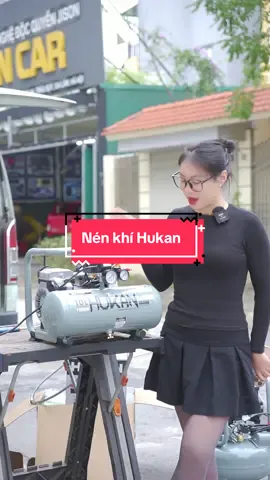 Máy nén khí Hukan 10L #workfix #kieulinhdienmay #hukan 