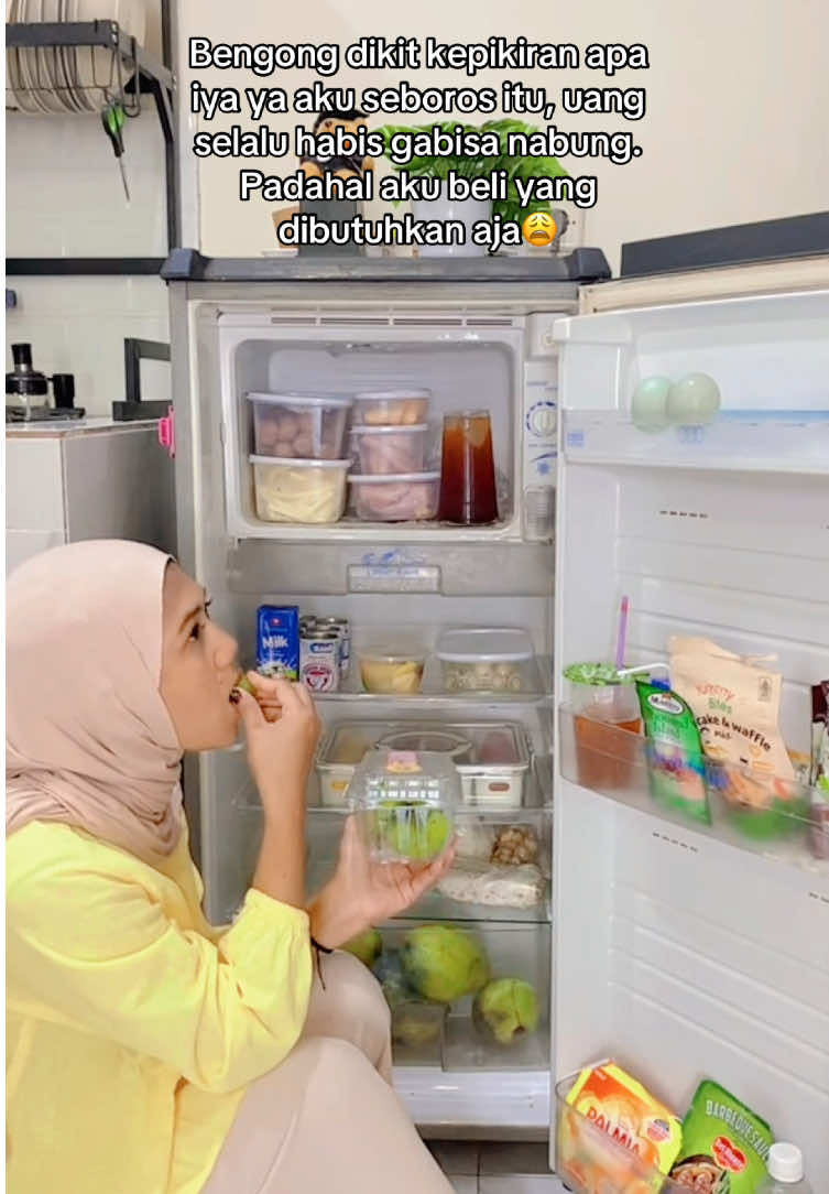 Emg uangnya aja yg susah diatur gasih😩 #fyppage#iburumahtangga#irtproduktif#creatorhomeliving#istriidaman 