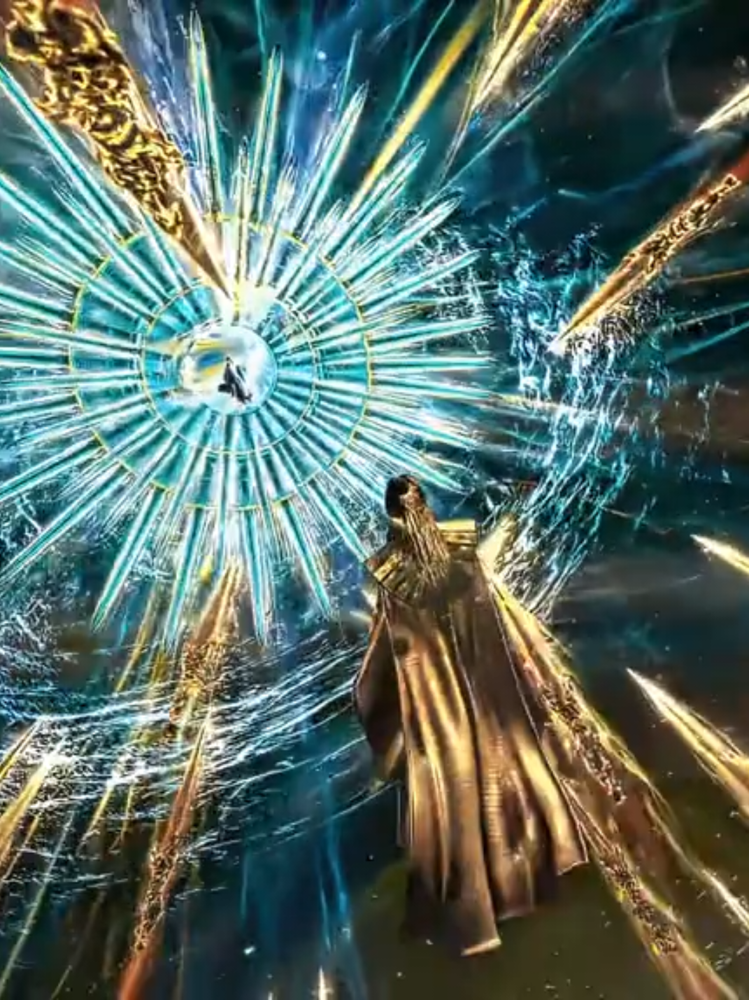 这便是元婴期的战斗吗 #凡人修仙传 #hanli #韩立南陇侯神识比拼 #donghua #donghuaedit 