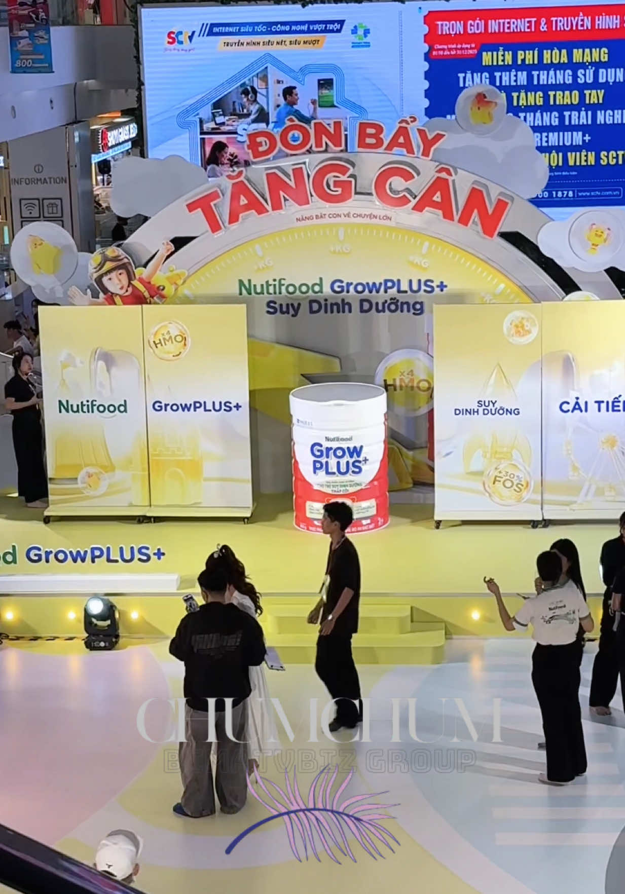 Anh trai nào sẽ xuất hiện và điều gì khiến ai cũng phải ngoái nhìn tại ngày hội Vẽ chuyện lớn của Nutifood GrowPlus+ #ChumChum #NutifoodGrowPLUS #Ngayhoivechuyenlon  #NutifoodGrowPLUStangcan #NutifoodGrowPLUSbychumchum