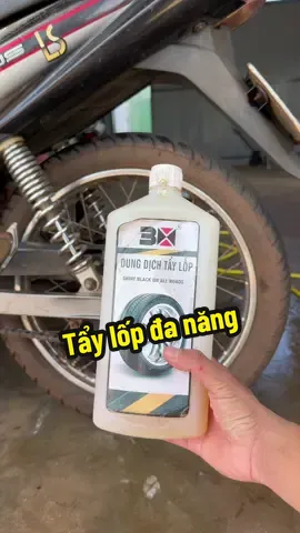 Lốp xe dơ cỡ nào cỡ có em nó là sạch bóng đơn giản luôn!! Anh e đa thử chưa? #tuong47shop #chamsocxe #ruaxesieusach #ruaxe 